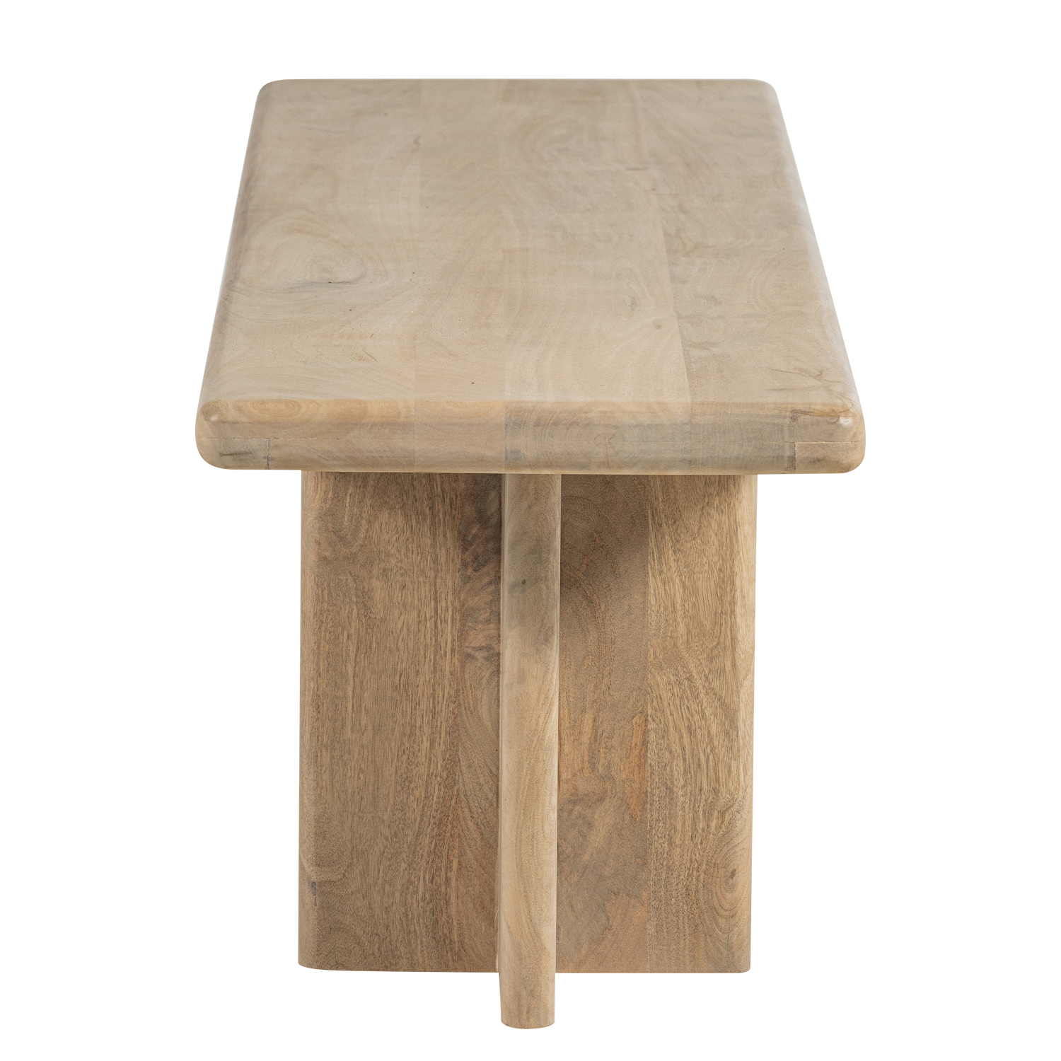 ATO EETBANKJE 180X45 CM MANGOHOUT NATUREL