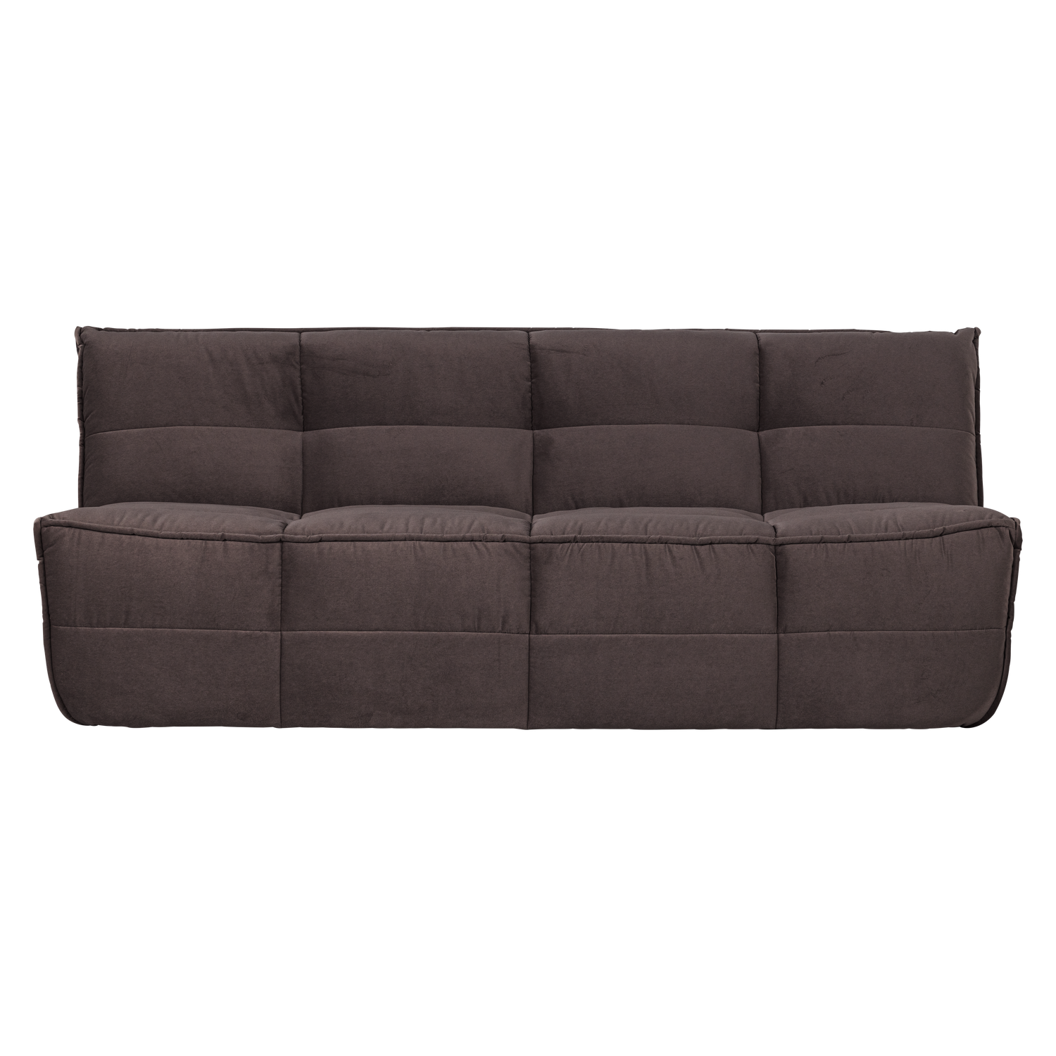 CLUSTER 3-ZITS BANK VELVET CHOCOLADE BRUIN