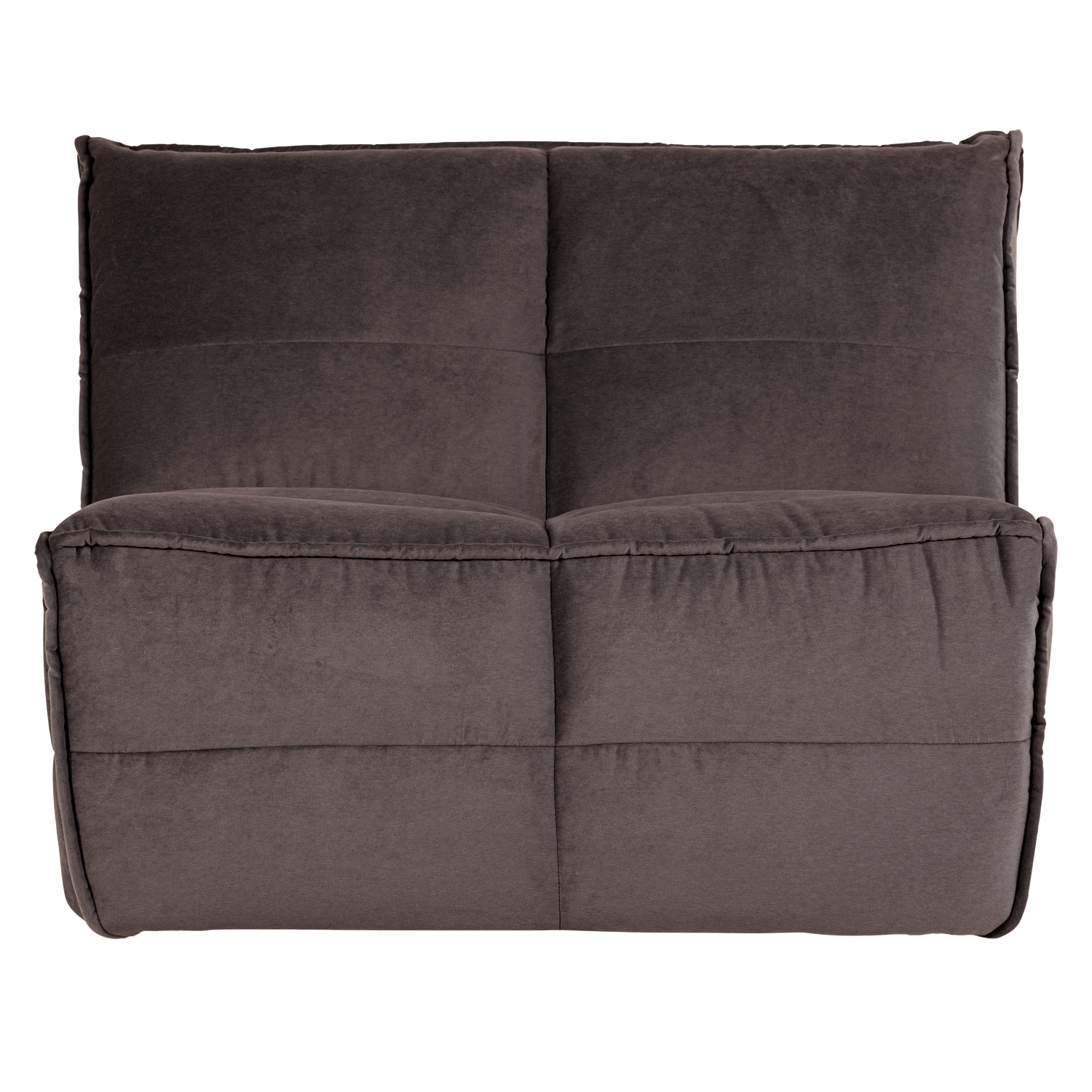 CLUSTER 1-ZITS ELEMENT VELVET CHOCOLADE BRUIN