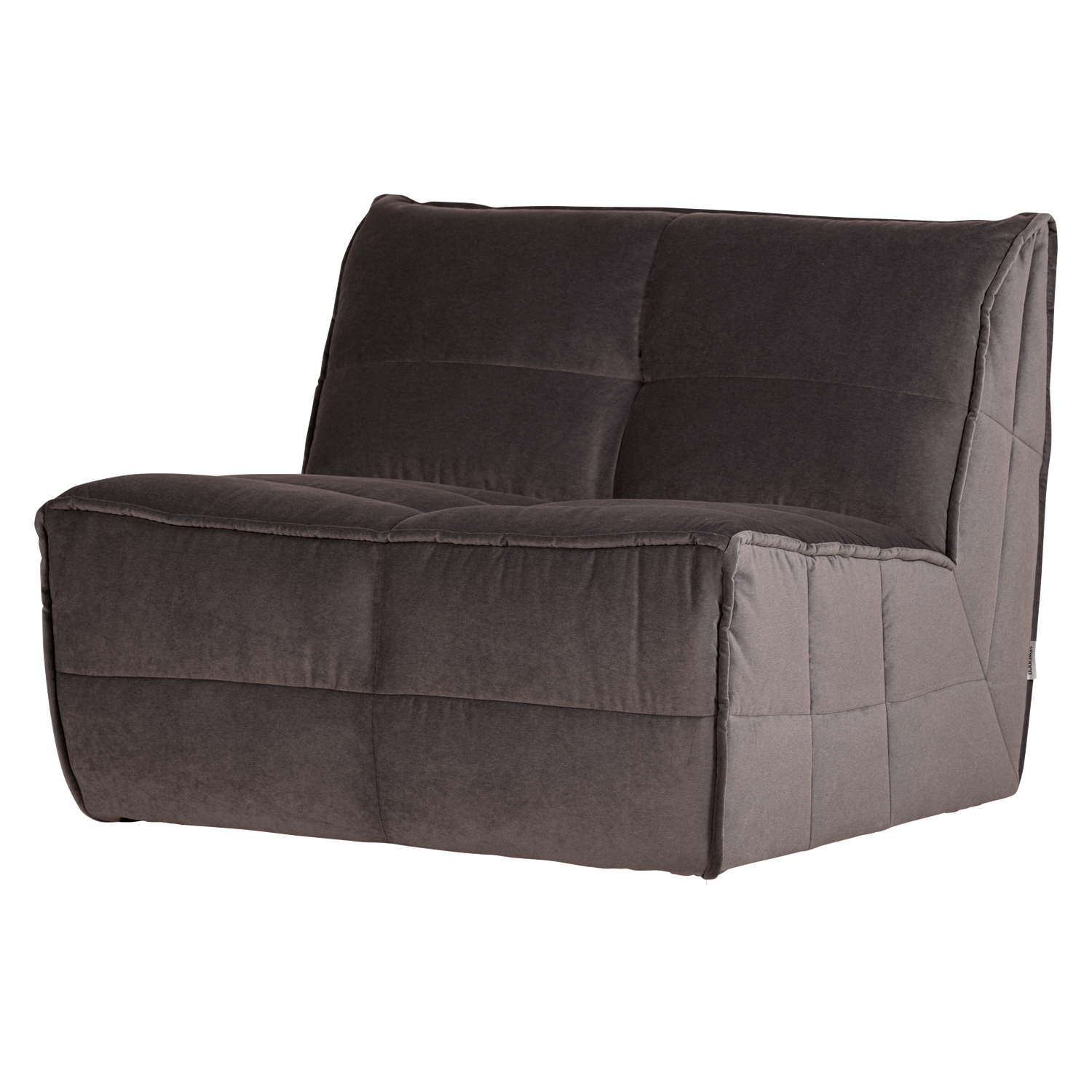 CLUSTER 1-ZITS ELEMENT VELVET CHOCOLADE BRUIN