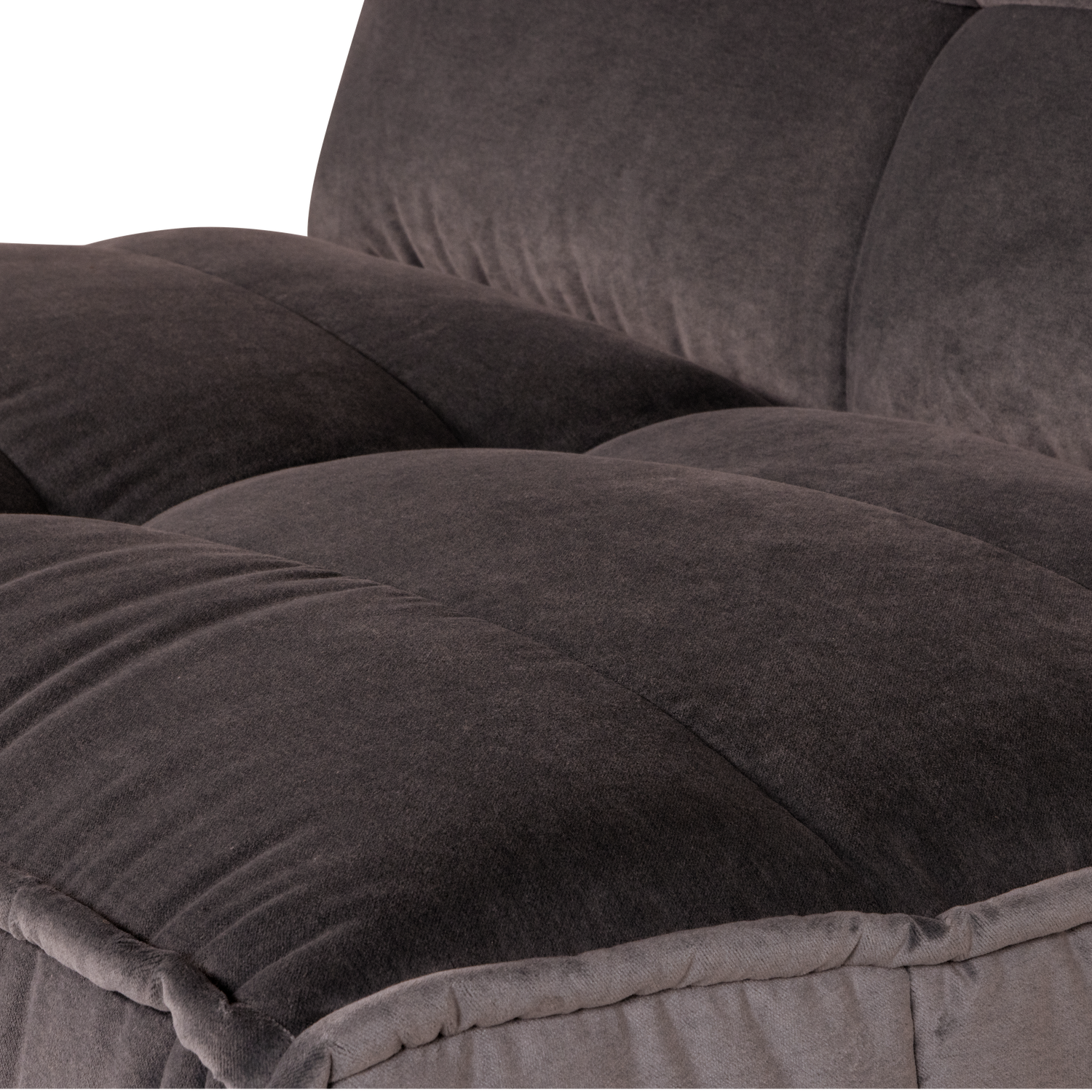 CLUSTER 1-ZITS ELEMENT VELVET CHOCOLADE BRUIN