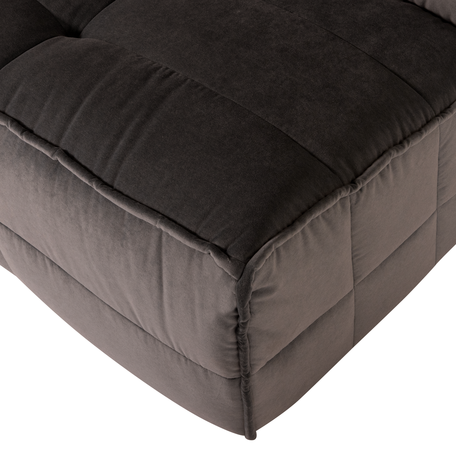 CLUSTER 1-ZITS ELEMENT VELVET CHOCOLADE BRUIN