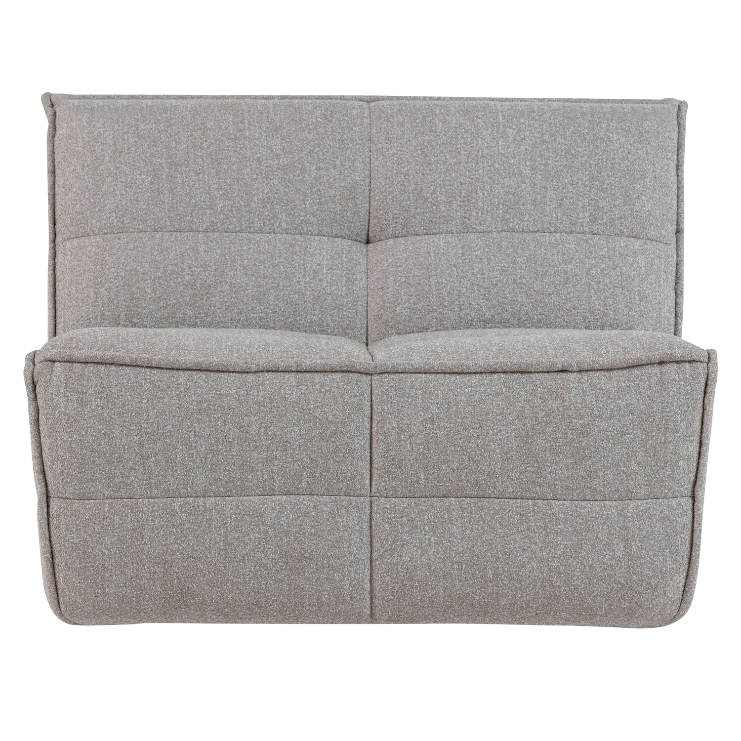 CLUSTER 1-ZITS ELEMENT BOUCLE WARM GRIJS