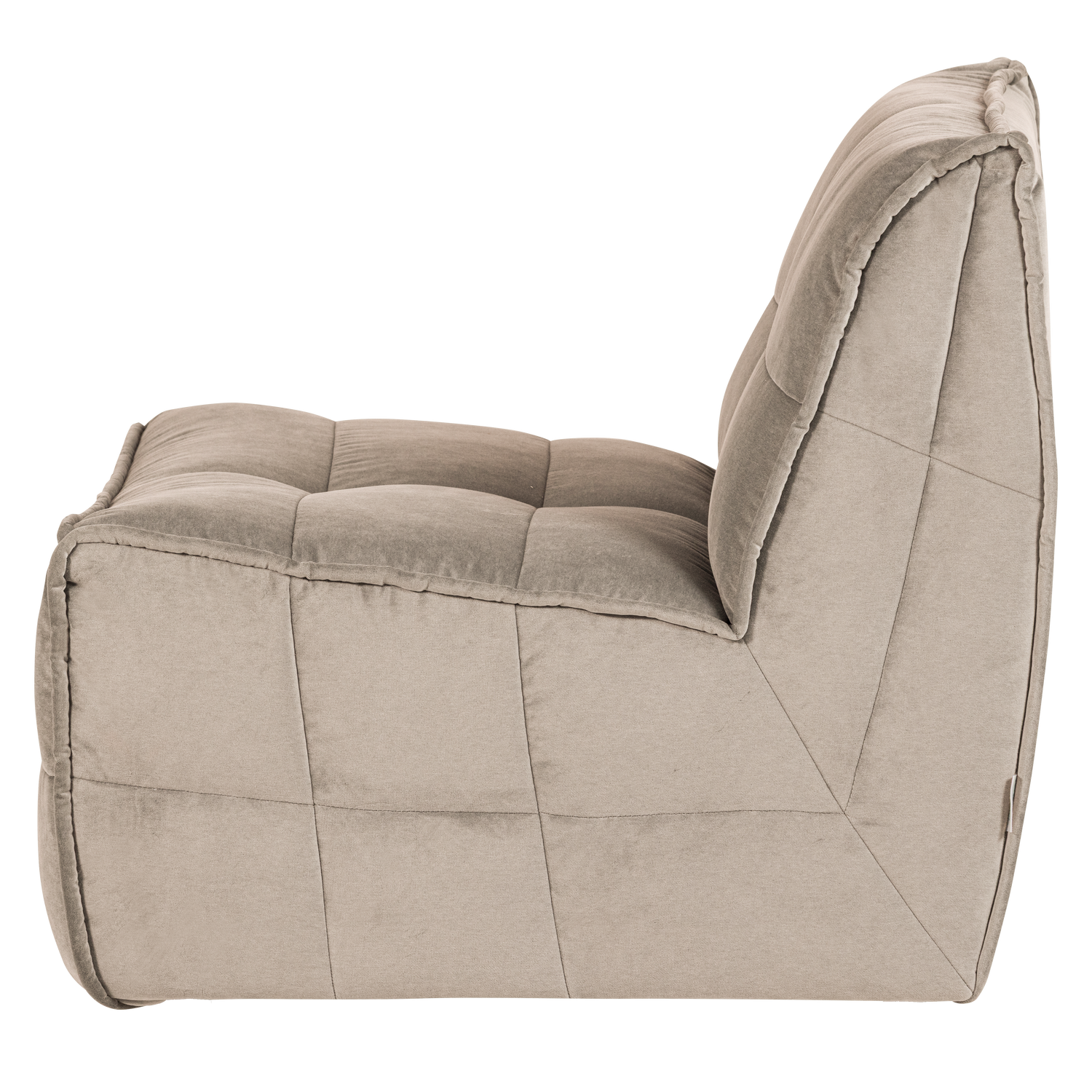 CLUSTER 1-ZITS ELEMENT VELVET WARM TAUPE