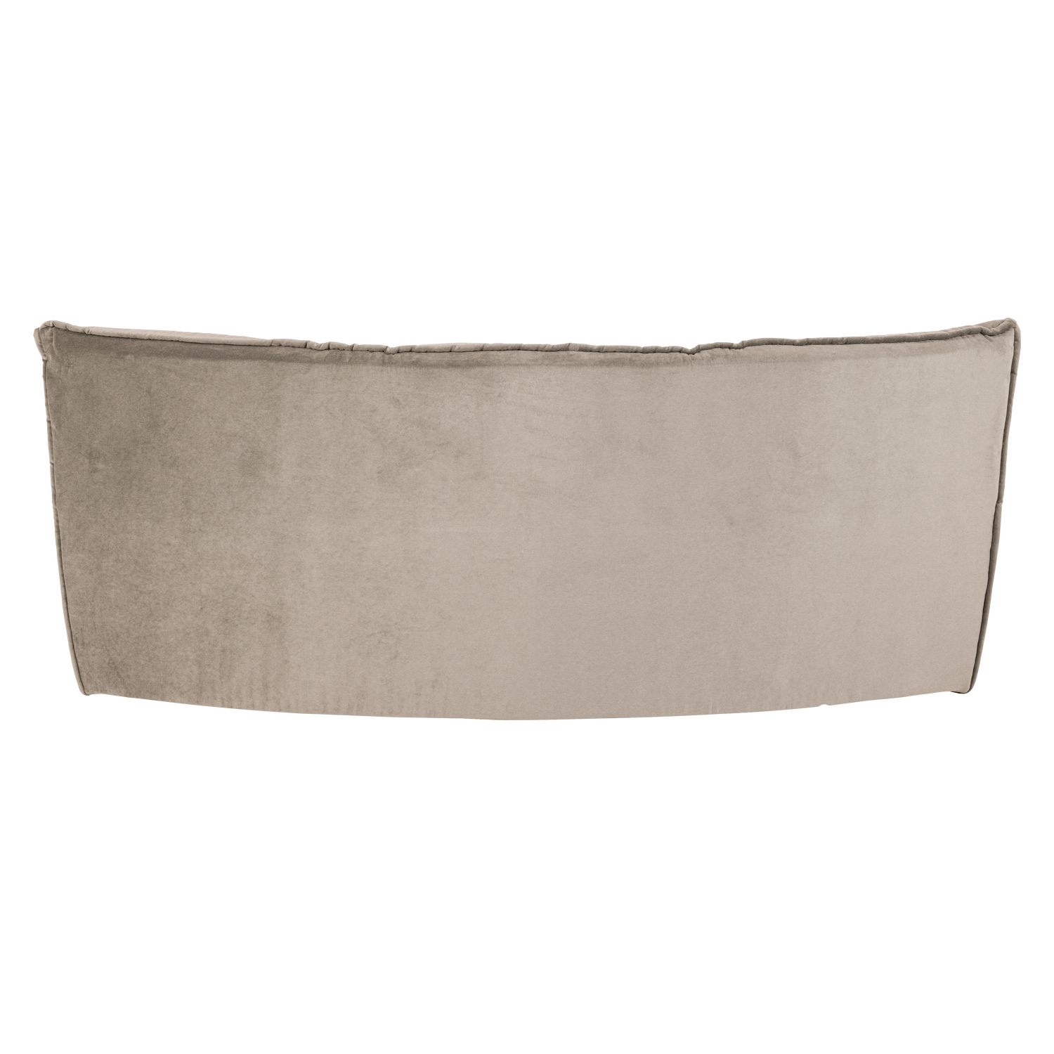 CLUSTER HOEKELEMENT VELVET WARM TAUPE