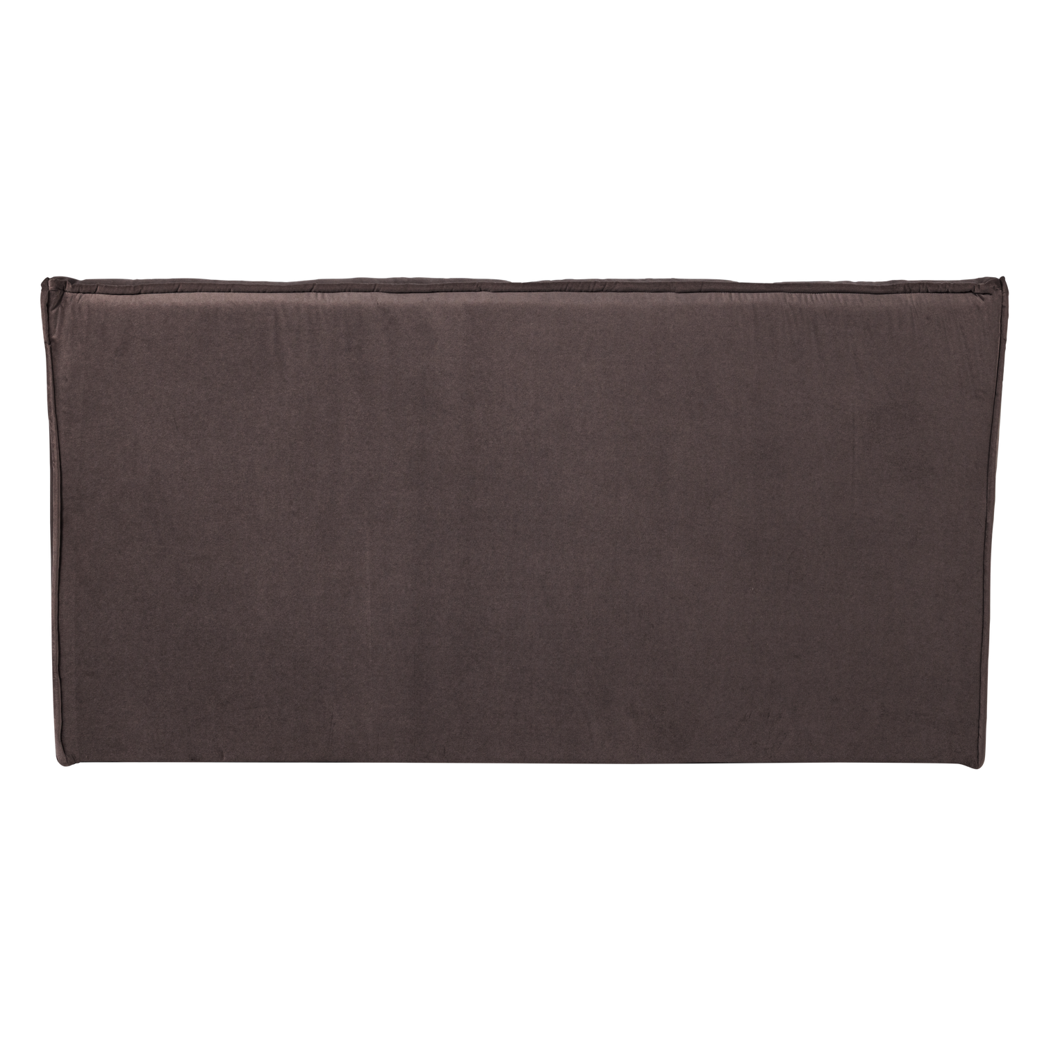 CLUSTER EETBANKJE MET RUGLEUNING VELVET CHOCOLADE BRUIN