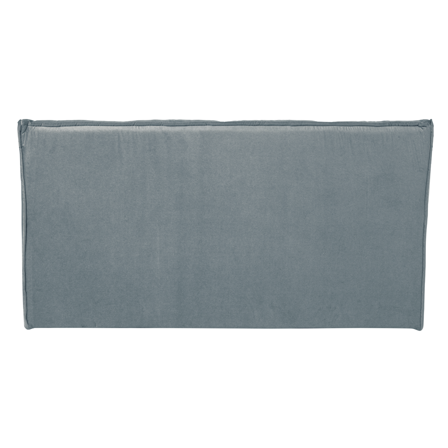 CLUSTER EETBANKJE MET RUGLEUNING VELVET TURQUOISE BLAUW