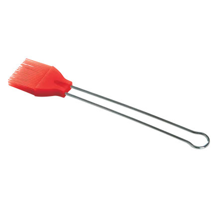 Barbecook - siliconen kwast uit rvs 23cm
