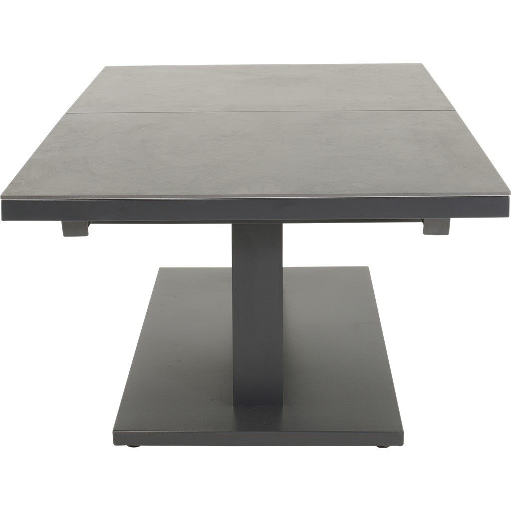 Verstelbare uittrektafel Geneva 140/180 x 85 x 54/75,5 cm - Lesli Living