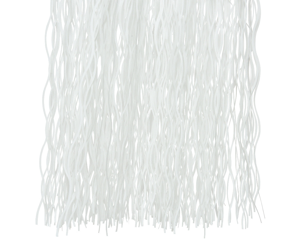 Lametta guirlande pet