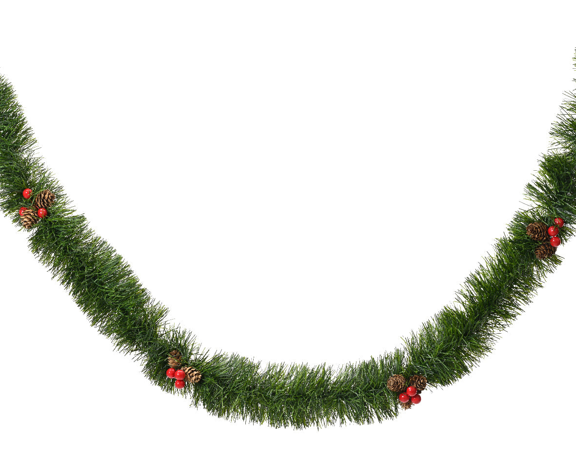 Slinger pvc pinecone and berry