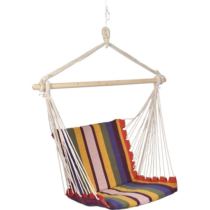 Hangmatstoel Regenboog