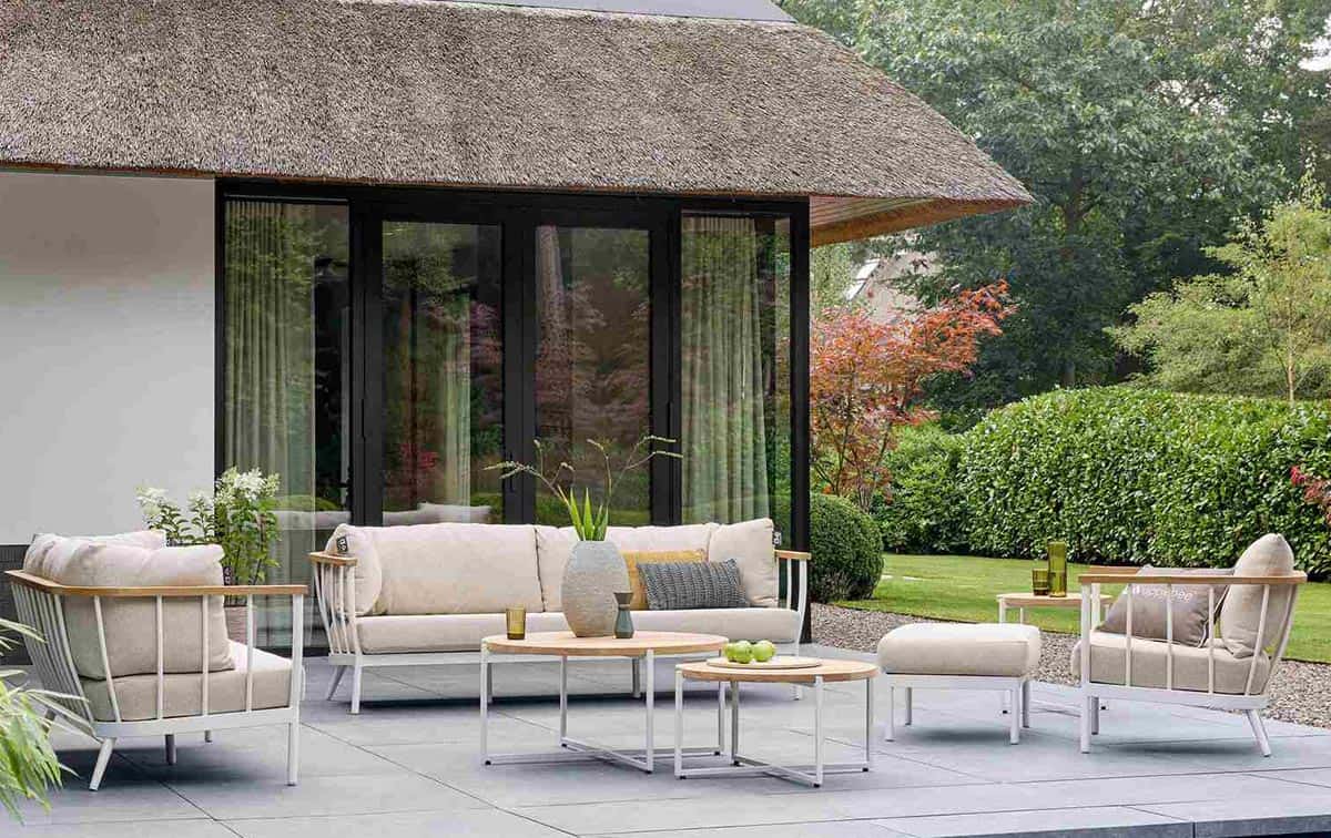 Apple Bee - Condor Loungebank 217 Oyster