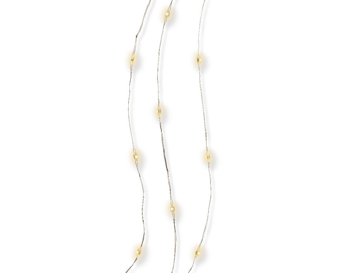 Micro LED budget stringlights steady BO binnen