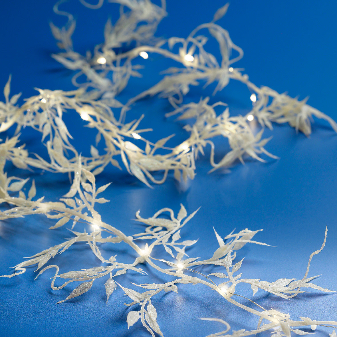 Micro LED deco string lights steady BO binnen 4assorti