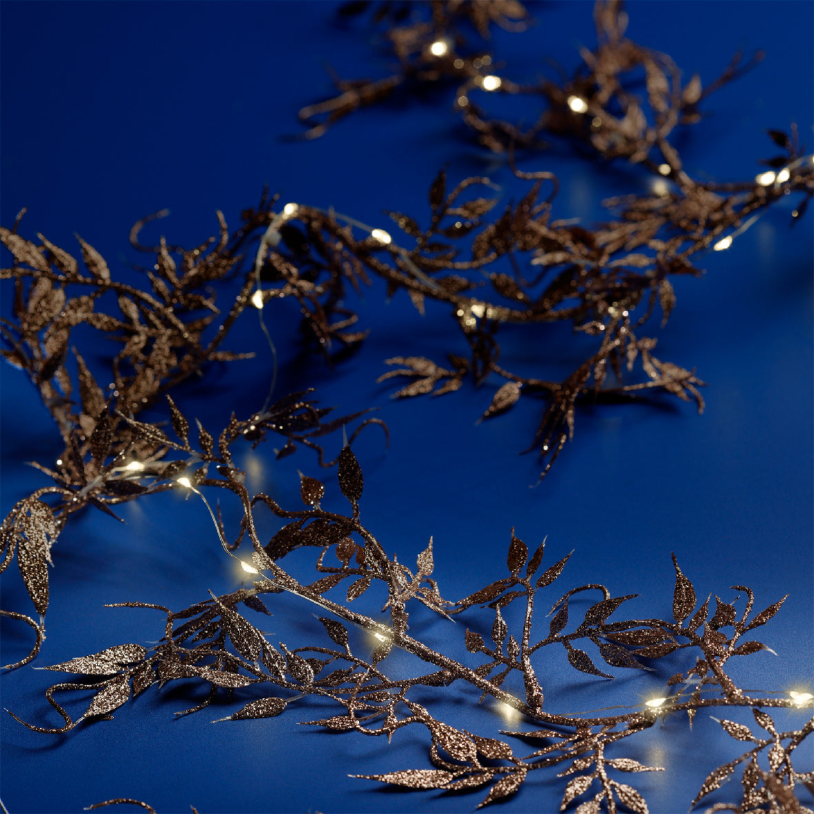 Micro LED deco string lights steady BO binnen 4assorti