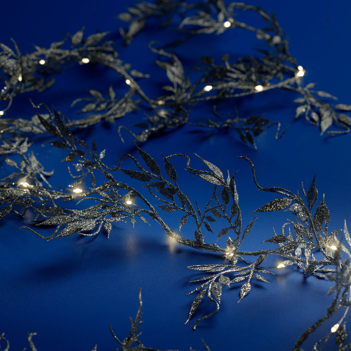 Micro LED deco string lights steady BO binnen 4assorti