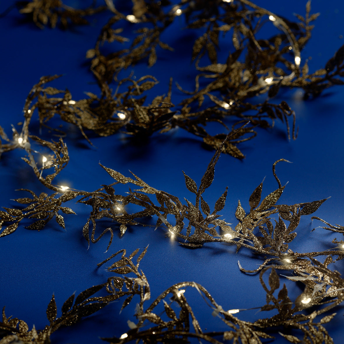 Micro LED deco string lights steady BO binnen 4assorti