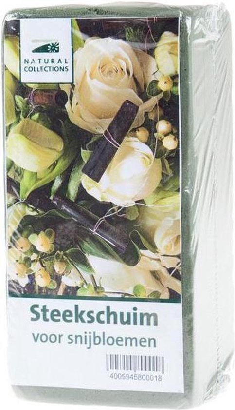 Floral Foam - Steekschuim Oase blok 20x10x7,5cm