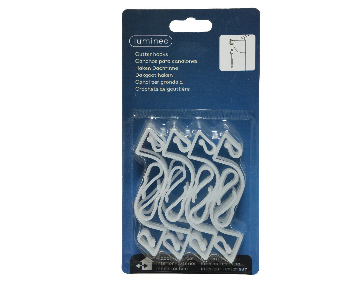 Haken plastic buiten
