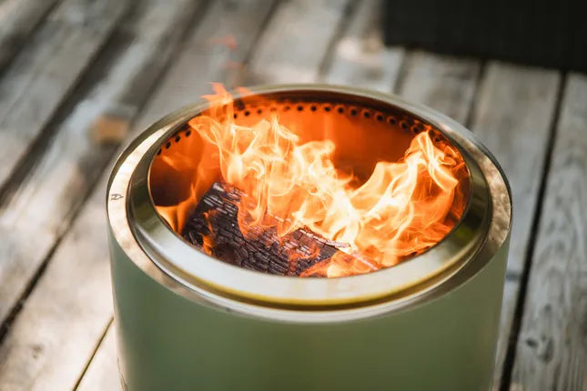 Solo Stove - Bonfire vuurkorf met staander Deepolive ø 49.5cm