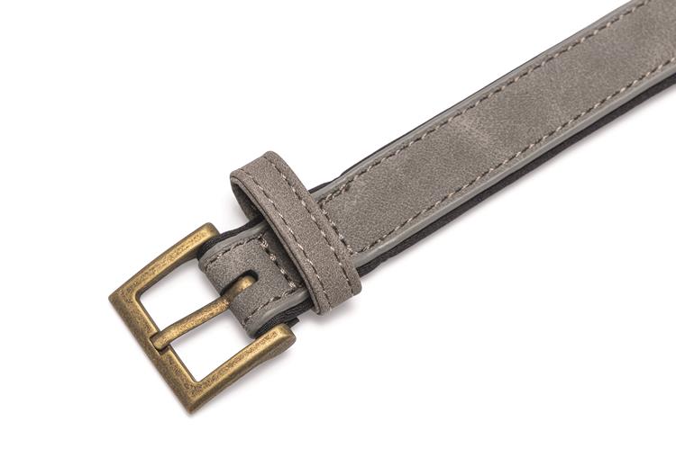 Beeztees - Halsband Balacron Ax Grijs M