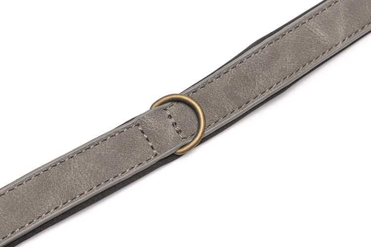 Beeztees - Halsband Balacron Ax Grijs M