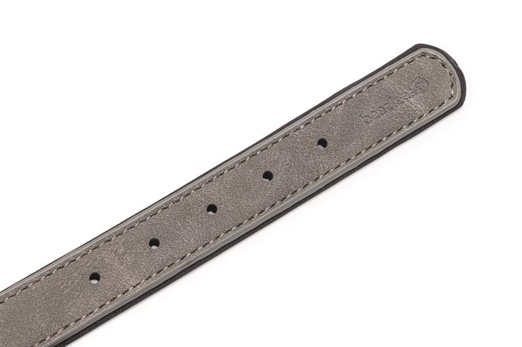 Beeztees - Halsband Balacron Ax Grijs M