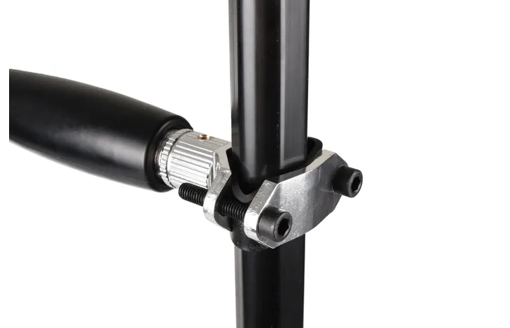 Flamingo Hondenfietsbeugel - Lance - Zwart - 60 cm