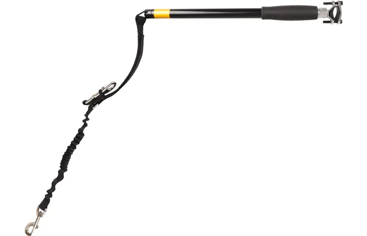 Flamingo Hondenfietsbeugel - Lance - Zwart - 60 cm