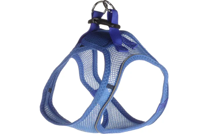 Flamingo - Harnas Step&Go Bento Blauw XL
