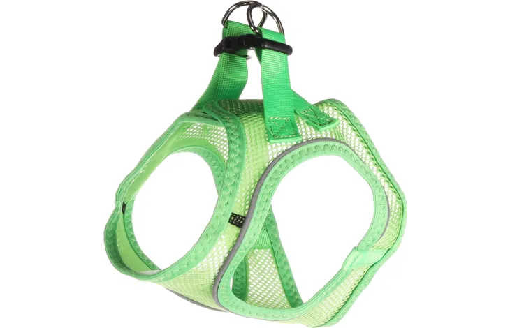 Flamingo - Harnas Step&Go Bento Groen XXL