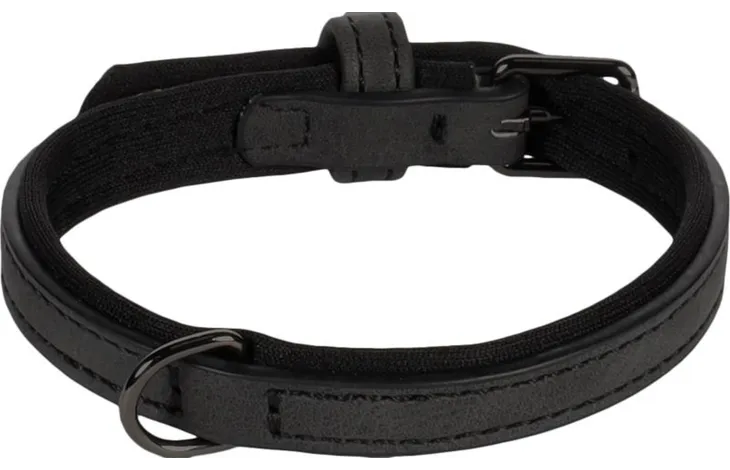 Flamingo - Halsband met neopreen Delu Zwar XS | 20-25cm x 10mm x 5mm