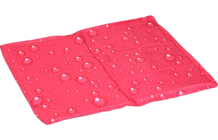 Flamingo - Koelmat Fresk Drop Rechthoekig Fuchsia S | A:50cm B:40cm C:0,6cm