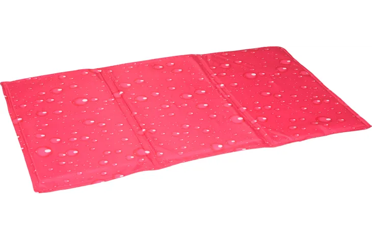 Flamingo - Koelmat Drop Rechthoekig Fuchsia L | A:90cm B:50cm C:0,6cm