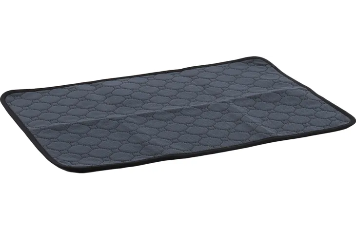 Flamingo Patsy - Trainingsmat Honden - Wasbare Trainingsmat Patsy Grijs S Antislip 54x38cm - 1st - 134292 - 1st