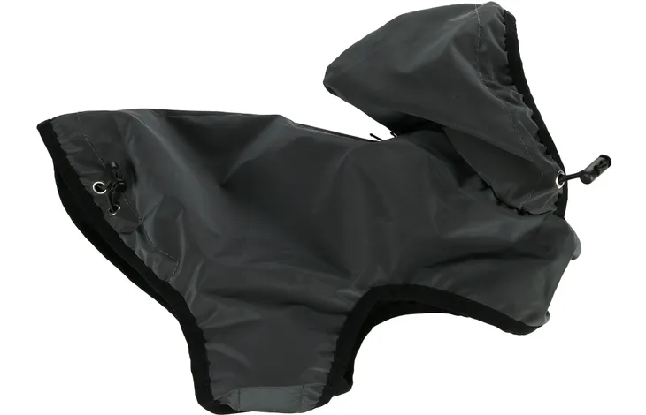 Flamingo - Jas Luza Grijs A:50cm B:44-48cm C:62-68cm