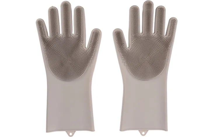 Flamingo Propo - Washandschoen Honden - Washandschoenen Propo - 1 set