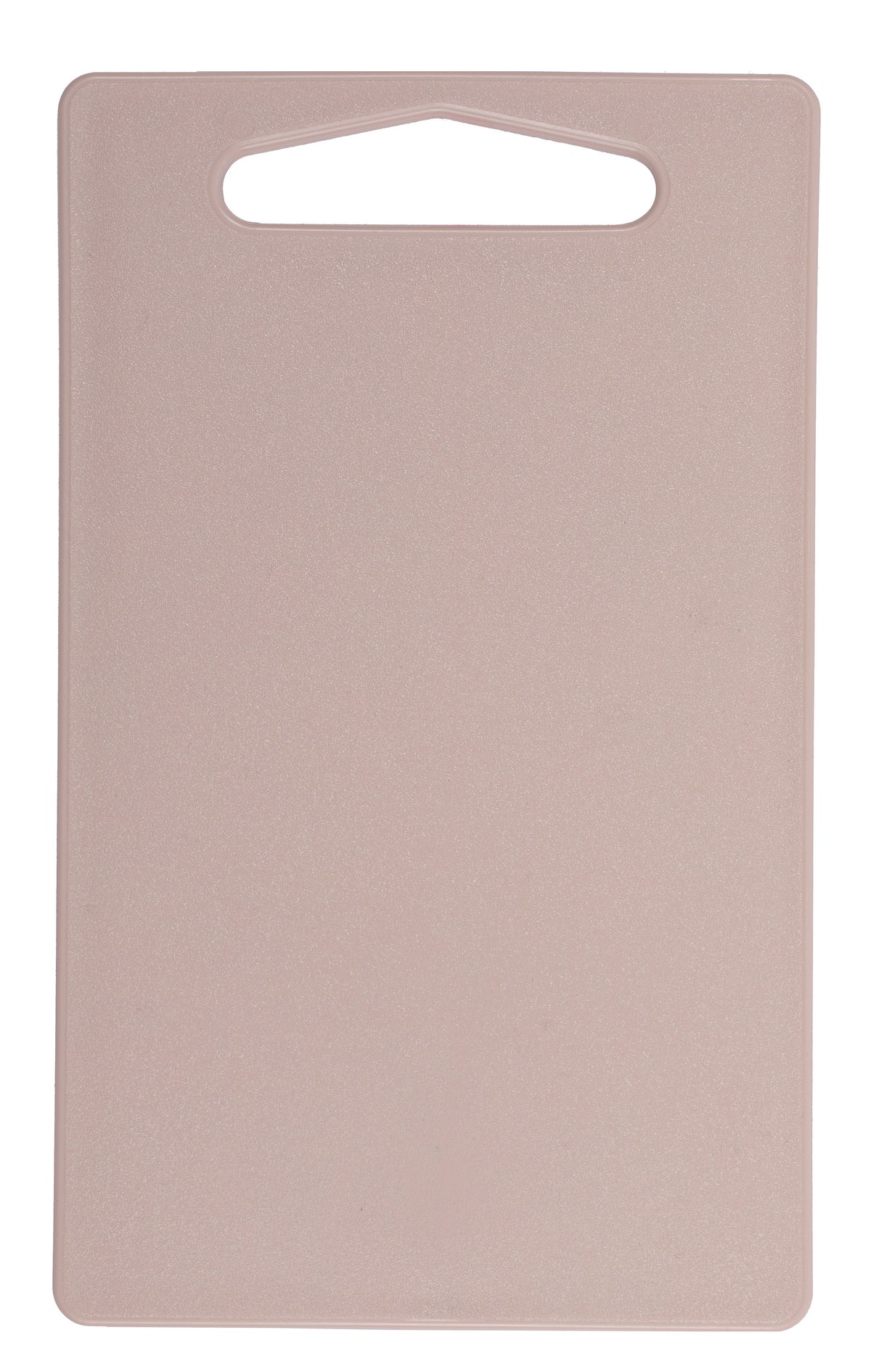 Roze grote snijplank met handgreepgat