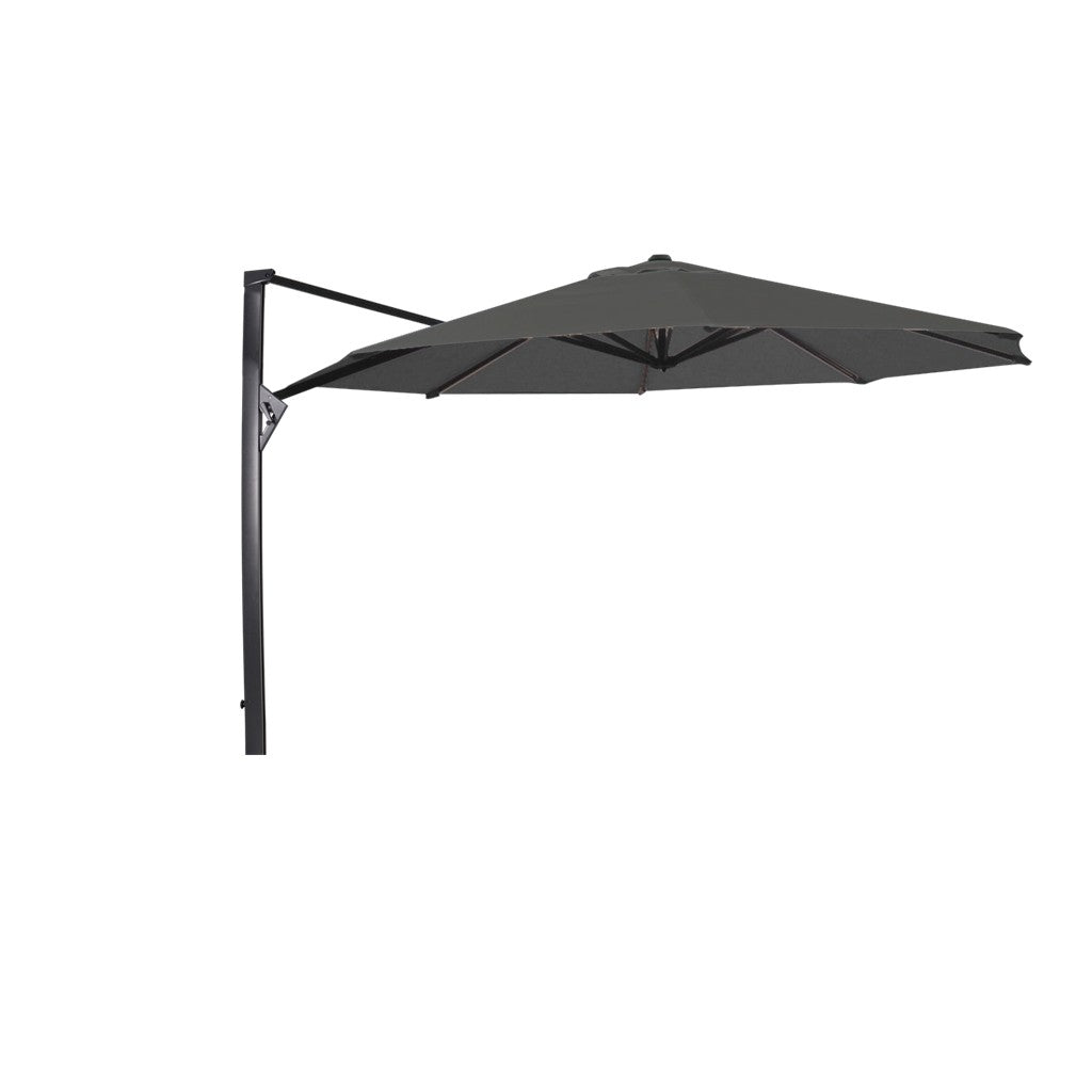 Zweefparasol Taurus grijs Ø3,5mtr