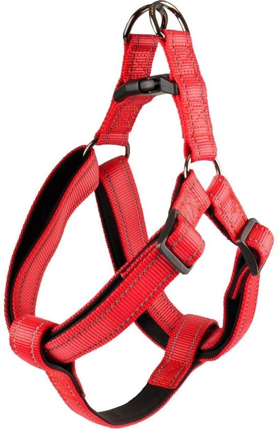 Flamingo Hondentuig Ultar Rood - Rood - 40 - 70 cm x 25 mm