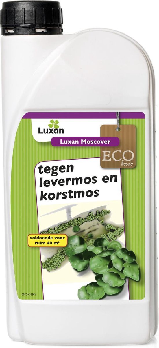 Luxan - Tegen levermos en korstmos voor 40m2