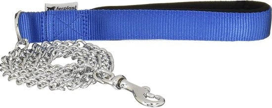 Ferplast Kettinglijn Daytona 100 X 2,5 Cm Nylon/staal Blauw