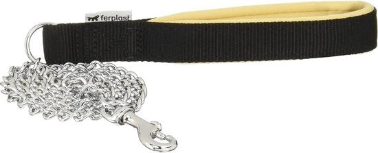 Ferplast Kettinglijn Daytona 100 X 2,5 Cm Nylon/staal Zwart