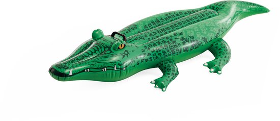 Intex - opblaasfiguur krokodil Leeftijd 3+