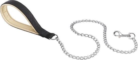 Ferplast Kettinglijn Daytona 100 X 2,5 Cm Nylon/staal Zwart