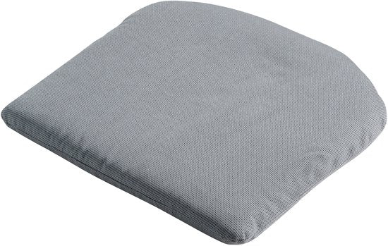 Madison - Zitkussen 46x48 Rib grey