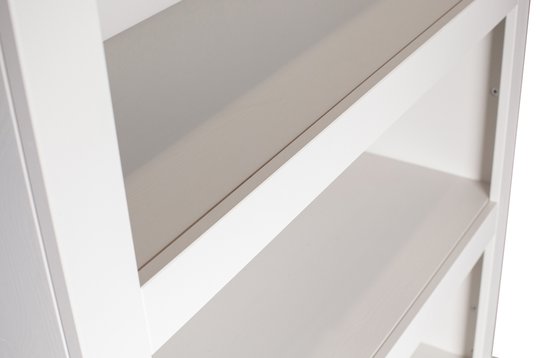 WOOOD Bonk Open Kast - Grenen - Mist - 160x103x37