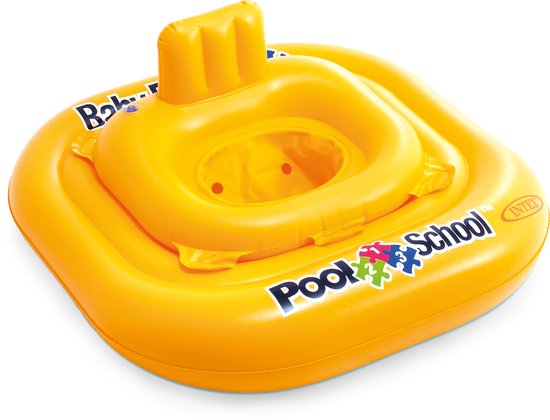 Intex Pool School Deluxe Baby Float - Leeftijd 1-2