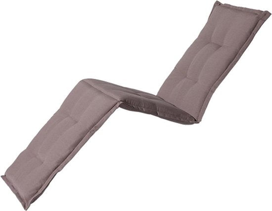 Madison - Ligbed kussen 65x200 Panama Taupe
